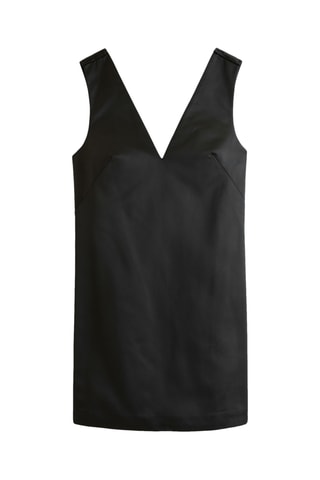 Robe droite - Noir