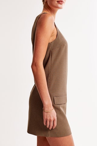 Robe droite - Marron