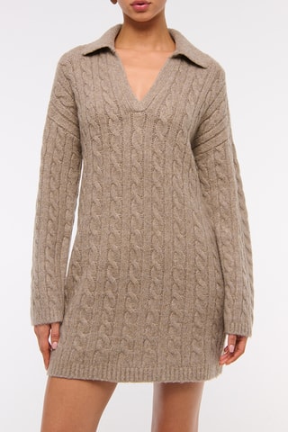 Robe pull - Taupe
