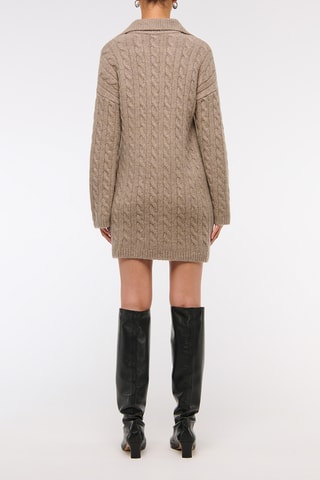 Robe pull - Taupe