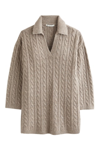 Robe pull - Taupe