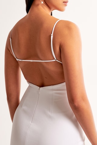 Robe fourreau - Blanc