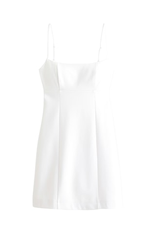 Robe fourreau - Blanc