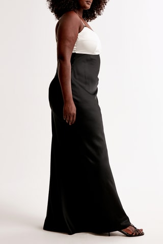Robe longue - Noir
