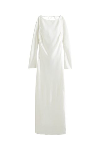 Vestido largo - Crema
