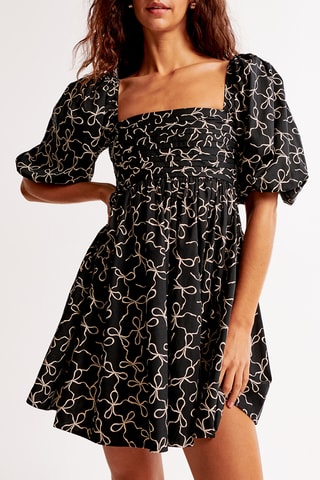 Robe patineuse - Noir