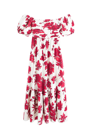 Robe longue - Blanc
