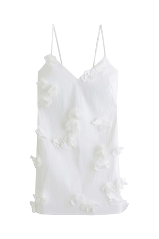 Robe droite - Blanc