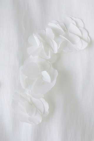 Robe droite - Blanc