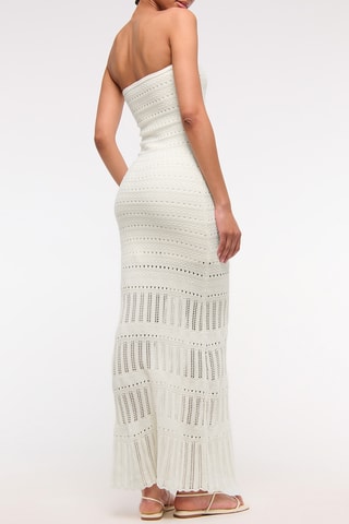 Vestido bustier - Crudo