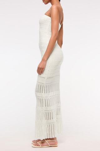 Vestido bustier - Crudo