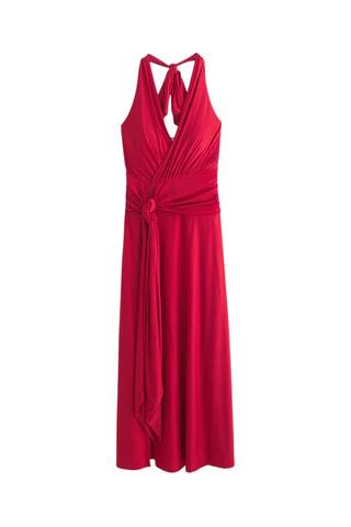 Vestido largo - Rojo