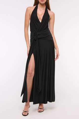 Vestido largo - Negro