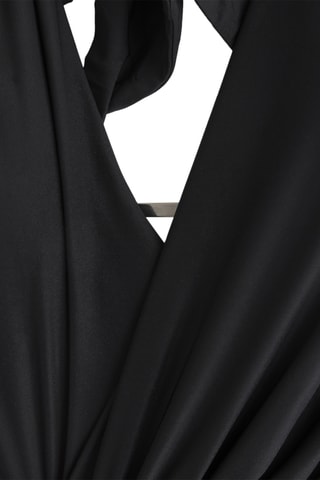 Vestido largo - Negro