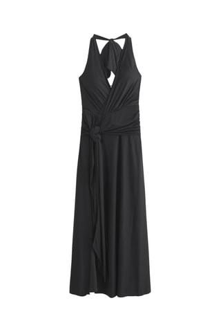 Vestido largo - Negro