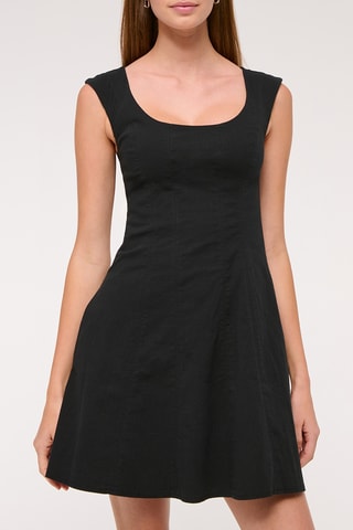 Robe patineuse - Noir