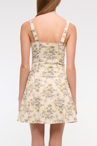 Robe patineuse - Ecru