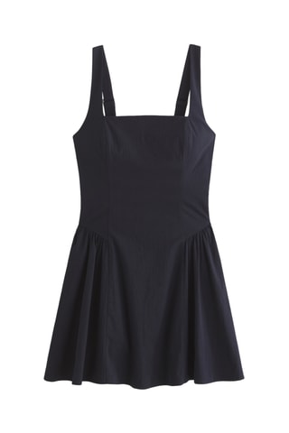 Robe patineuse - Noir