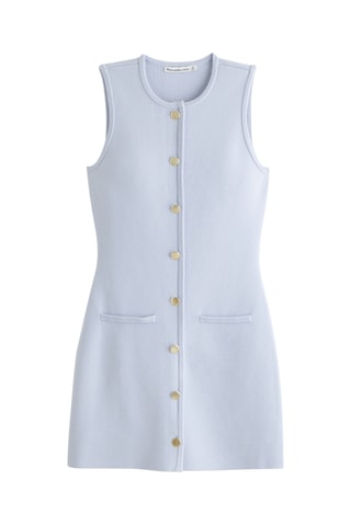 Robe fourreau - Ciel
