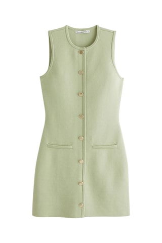Robe fourreau - Vert clair