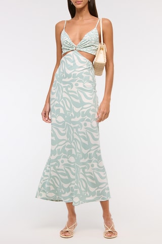 Vestido largo - Verde