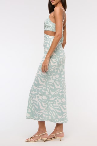 Vestido largo - Verde