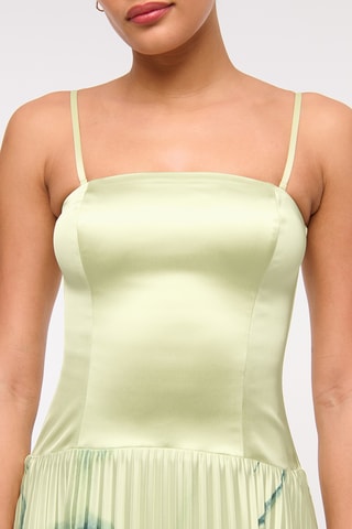Robe midi - Vert