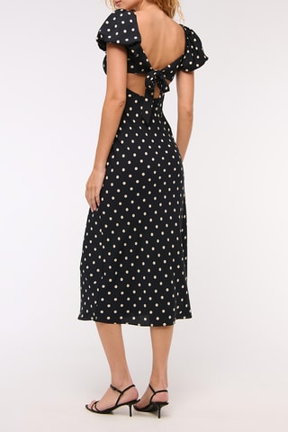 Robe midi - Noir