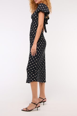 Robe midi - Noir