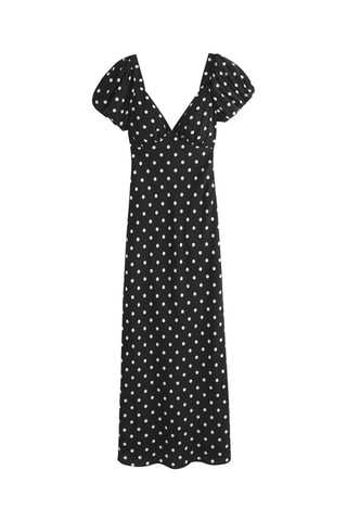 Robe midi - Noir