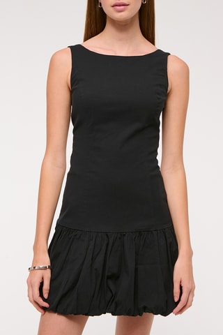 Robe taille basse - Noir