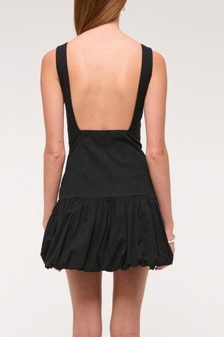 Robe taille basse - Noir