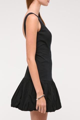 Robe taille basse - Noir