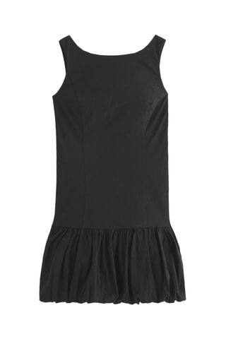 Robe taille basse - Noir