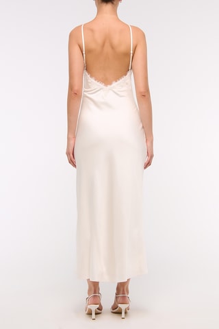 Robe midi - Blanc