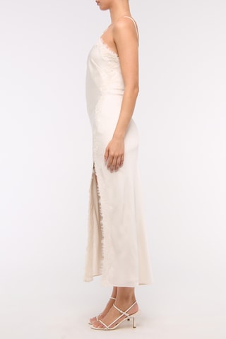 Robe midi - Blanc