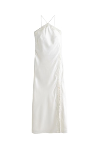 Robe midi - Blanc