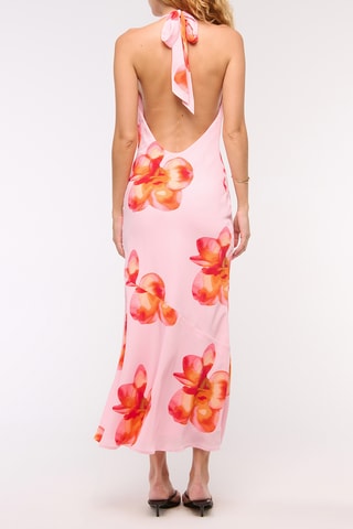 Vestido largo - Rosa