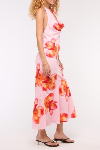 Vestido largo - Rosa