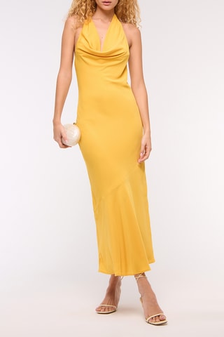 Robe longue - Jaune