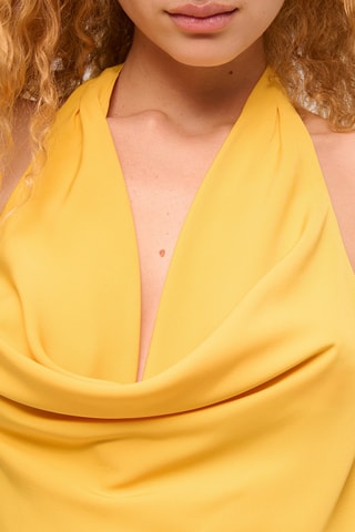 Robe longue - Jaune