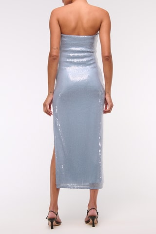 Robe midi - Ciel