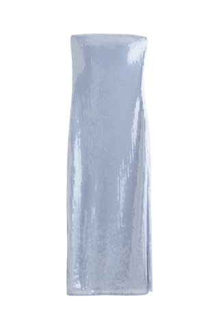 Robe midi - Ciel