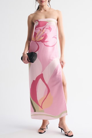 Robe longue - Rose