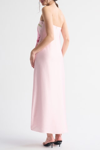 Robe longue - Rose