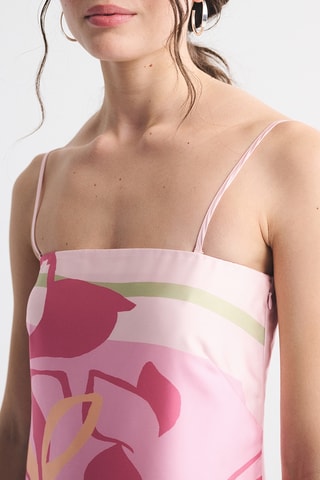 Robe longue - Rose