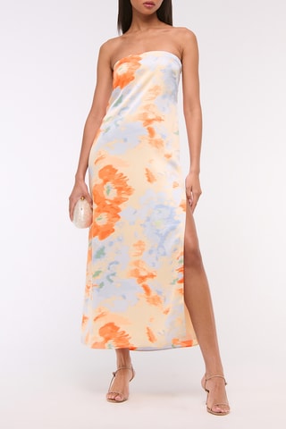 Robe longue - Beige