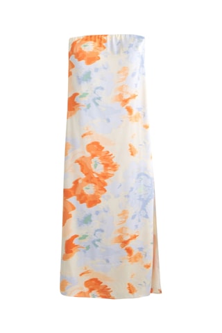 Robe longue - Beige