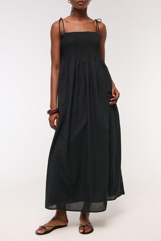 Robe longue - Noir