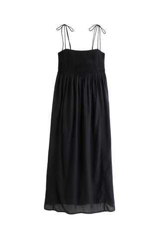 Robe longue - Noir
